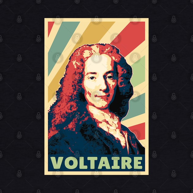 Voltaire Vintage Colors by Nerd_art